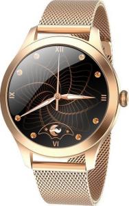 Smartwatch Gino Rossi SW014-2 Różowe złoto  (15689-uniw) 1