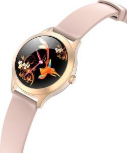 Smartwatch Gino Rossi SW014-3 Różowy  (15690-uniw) 3