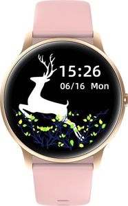 Smartwatch Gino Rossi SW015-2 Różowy  (SW015-2) 2