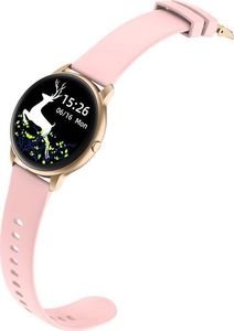 Smartwatch Gino Rossi SW015-2 Różowy  (SW015-2) 3