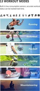 Smartwatch Gino Rossi SW015-3 Srebrny  (SW015-3) 11