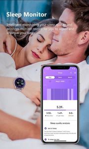 Smartwatch Gino Rossi SW015-4 Różowe złoto  (SW015-4) 18