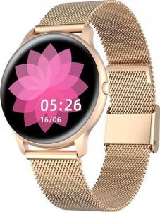 Smartwatch Gino Rossi SW015-4 Różowe złoto  (SW015-4) 22