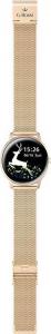 Smartwatch Gino Rossi SW015-4 Różowe złoto  (SW015-4) 24