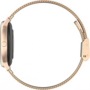 Smartwatch Gino Rossi SW015-4 Różowe złoto  (SW015-4) 26