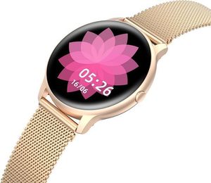 Smartwatch Gino Rossi SW015-4 Różowe złoto  (SW015-4) 3