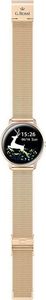 Smartwatch Gino Rossi SW015-4 Różowe złoto  (SW015-4) 4