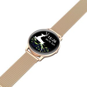 Smartwatch Gino Rossi SW015-4 Różowe złoto  (SW015-4) 5