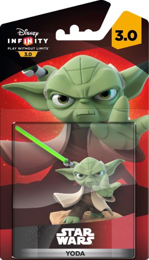 Figurka Disney Infinity 3.0 Yoda Star Wars (8717418454647) 1