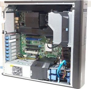 Komputer Dell Precision T5810 Intel Xeon E5-1603 v3 16 GB 120 GB SSD 500 GB HDD Windows 10 Pro 6