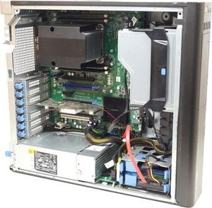 Komputer Dell Dell Precision T3600 E5-1650 6x3.2GHz 32GB 240GB SSD NVS Windows 10 Professional PL uniwersalny 6