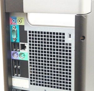 Komputer Dell Precision T5600 Intel Xeon E5-2609 8 GB 240 GB SSD Windows 10 Pro 4