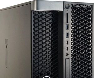 Komputer Dell Precision T5820 Intel Xeon W-2123 16 GB 240 GB SSD 500 GB HDD Windows 10 Pro 3