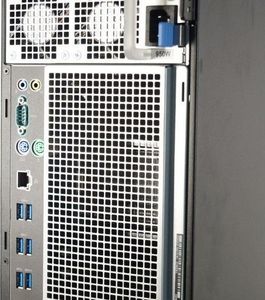 Komputer Dell Precision T5820 Intel Xeon W-2123 16 GB 240 GB SSD 500 GB HDD Windows 10 Pro 5