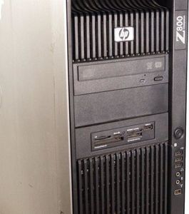 Komputer HP WorkStation Z800 Intel Xeon X5660 48 GB 480 GB SSD Windows 10 Pro 2