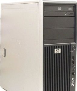 Komputer HP WorkStation Z400 TW Intel Xeon W3503 4 GB 240 GB SSD Windows 10 Pro 1