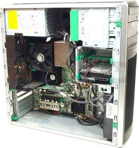 Komputer HP WorkStation xw6600 Intel Xeon E5420 8 GB 240 GB SSD Windows 10 Pro 4