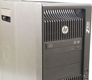 Komputer HP WorkStation Z820 Intel Xeon E5-2690 32 GB 480 GB SSD Windows 10 Pro 3