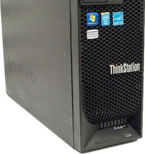 Komputer Lenovo ThinkStation C30 2x Intel Xeon E5-2620 v2 32 GB 240 GB SSD Windows 10 Pro 3