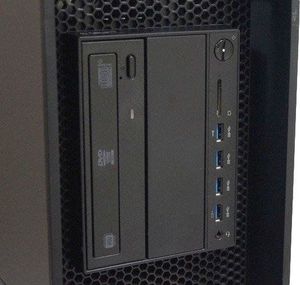 Komputer Lenovo ThinkStation P700 TW Intel Xeon E5-2620 v3 16 GB 240 GB SSD 500 GB HDD Windows 10 Pro 3