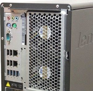 Komputer Lenovo ThinkStation P700 TW Intel Xeon E5-2620 v3 16 GB 240 GB SSD 500 GB HDD Windows 10 Pro 4