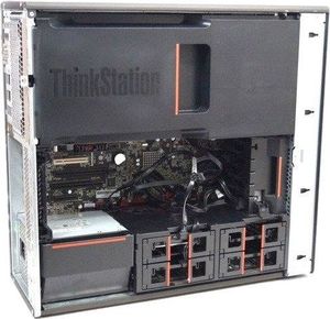 Komputer Lenovo ThinkStation P700 TW Intel Xeon E5-2620 v3 16 GB 240 GB SSD 500 GB HDD Windows 10 Pro 6