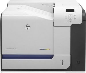 HP HP LaserJet 500 M551dn Drukarka Laserowa Kolor Duplex Sieć Przebieg powyżej 100 tysięcy A- uniwersalny 1