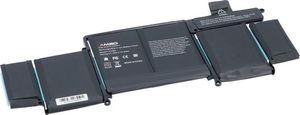 Bateria Nowa bateria A1582 A1502 Apple Macbook Pro 13 2015 Retina A1502 11.36V 75Wh 6600mAh uniwersalny 1