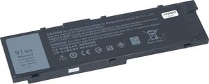 Bateria Nowa bateria do Dell Precision 7710 7520 7510 7720 M7510 M7710 91Wh 11.4V 7950mAh MFKVP uniwersalny 3