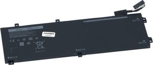 Bateria Nowa bateria do Dell XPS 15 9550 9560 9570 Precision M5510 M5520 56Wh 11.1V 4865mAh RRCGW uniwersalny 3