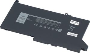 Bateria Nowa bateria do Dell Latitude 7280 7290 7380 7390 7480 7490 42Wh 11.4V 3500mAh DJ1J0 uniwersalny 3