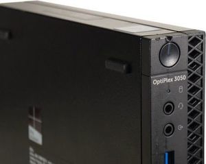Komputer Dell Dell Optiplex 3050 Micro i5-6500T 4x2.5GHz 8GB 240GB SSD Windows 10 Professional PL U1 uniwersalny 5