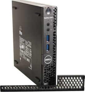 Komputer Dell Dell Optiplex 3050 Micro i5-6500T 4x2.5GHz 8GB 240GB SSD Windows 10 Professional PL U1 uniwersalny 6
