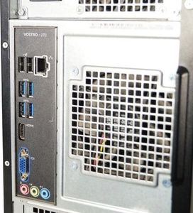 Komputer Dell Vostro 270 MT Intel Core i5-3470 8 GB 120 GB SSD Windows 10 Home 4