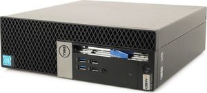 Komputer Dell Dell Optiplex 5040 SFF G4400 2x3.3GHz 8GB 120GB SSD BN Windows 10 Home PL U1 uniwersalny 6