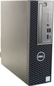 Komputer Dell Dell Precision 3430 SFF i7-8700 6x3.2GHz 16GB 480GB SSD Windows 10 Professional PL uniwersalny 1