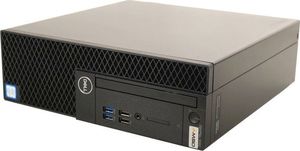Komputer Dell Dell Optiplex 3060 SFF i3-8100 4x3.6GHz 8GB 500GB Windows 10 Home PL uniwersalny 2