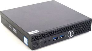 Komputer Dell OptiPlex 3050 Micro Intel Core i5-7500T 8 GB 240 GB SSD Windows 10 Pro 2