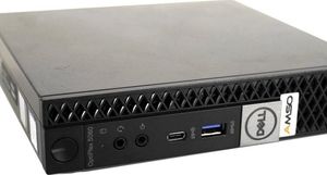 Komputer Dell OptiPlex 5060 Micro Intel Core i5-8500T 8 GB 480 GB SSD Windows 10 Pro 2