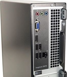 Komputer Dell Inspiron 3470 SFF Intel Core i3-8100 8 GB 120 GB SSD Windows 10 Home 3