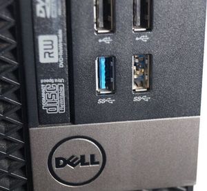 Komputer Dell Dell Optiplex 3040 SFF i5-6400T 4x2.2GHz 8GB 120GB SSD BN Windows 10 Home PL U1 uniwersalny 5