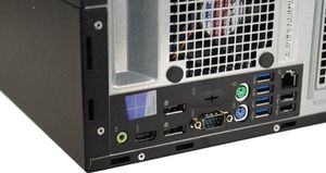 Komputer Dell Dell Optiplex 5040 MT i3-6100 3.7GHz 4GB 120GB SSD BN Windows 10 Professional PL uniwersalny 4