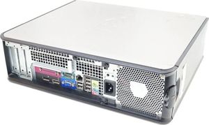 Komputer Dell OptiPlex 760 DT Intel Core 2 Duo E8400 4 GB 240 GB SSD Windows 10 Home 3