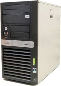Komputer Fujitsu Esprimo P5625 Tower AMD Athlon 64 X2 5200+ 4 GB 120 GB SSD Windows 10 Home 1