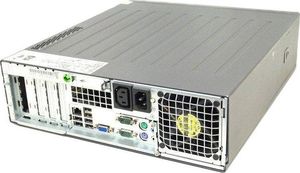 Komputer Fujitsu Fujitsu Esprimo E7935 DT Q9400 4x2.66GHz 4GB 120GB SSD DVD Windows 10 Professional PL uniwersalny 2