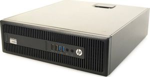 Komputer HP EliteDesk 705 G2 SFF AMD A8-8650B 16 GB 500 GB HDD Windows 10 Home 1