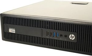 Komputer HP EliteDesk 705 G2 SFF AMD A8-8650B 8 GB 500 GB HDD Windows 10 Home 2