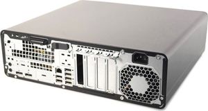 Komputer HP HP EliteDesk 800 G3 SFF i5-6500 4x3.2GHz 8GB 480GB SSD DVD Windows 10 Professional PL uniwersalny 4