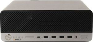 Komputer HP ProDesk 600 G5 SFF Intel Core i3-9100 8 GB 240 GB SSD Windows 10 Pro 5