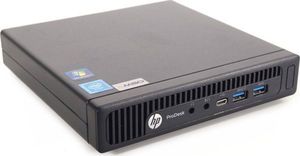 Komputer HP ProDesk 600 G2 DM Intel Core i5-6500T 8 GB 120 GB SSD Windows 10 Home 2